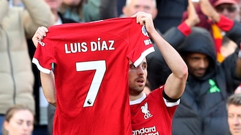 Papá de Luis Díaz lamentó