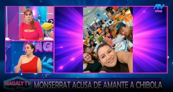 Monserrat Seminario revela cómo conoció a joven cercana a Melcochita: “Me decía mamá”. Captura: Magaly TV La Firme.