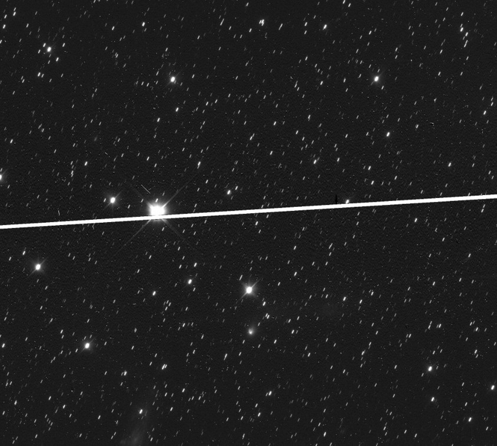 Con 20 kilómetros de diámetro y más de 33 mil millones de toneladas, 3I/ATLAS es el objeto interestelar más grande registrado (NASA, ESA, DAVID JEWITT)