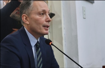 Fernando Gray, intendente de Tres de Febrero (Diario Conurbano)