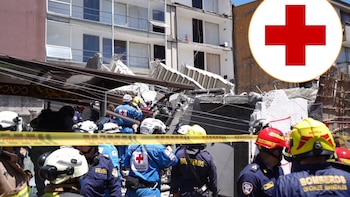 Cruz Roja aclaró qué donaciones necesitan las víctimas del terremoto y qué no: kits de hábitat