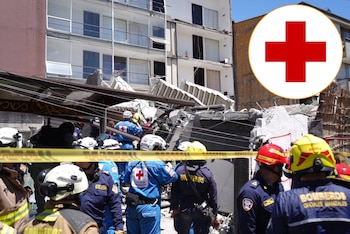 La Cruz Roja recomendó qué donar a las víctimas de terremoto de 7,4 en Colombia: elementos de higiene y alimentación - crédito Cruz Roja/Europa Press