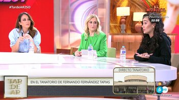 Beatriz Archidona, Cristina Cifuentes y