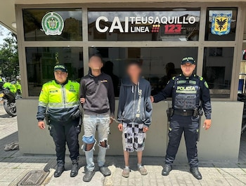 La Policía captura a presunto delincuente incluido en el cartel de los más buscados de Putumayo en Transmilenio - crédito MEBOG