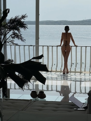 La fotografía que comparte Roberto