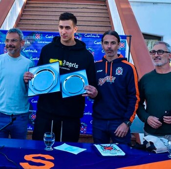 Juan Musso recibió un reconocimiento