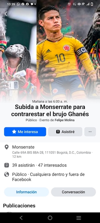 crédito Facebook