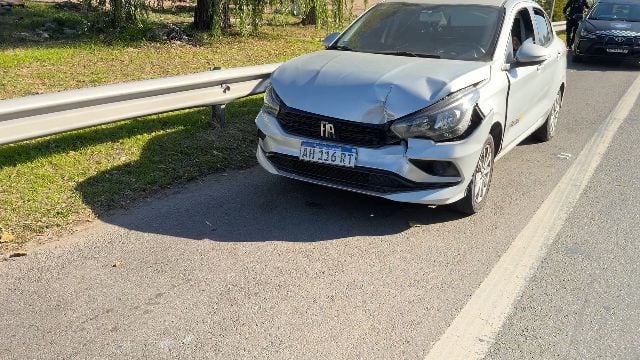 En total, ocho personas resultaron heridas por el accidente
