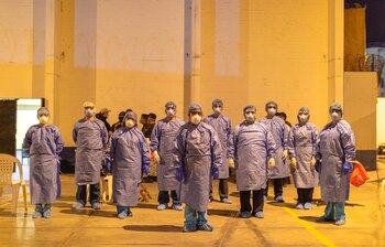 Los médicos intensivistas están en