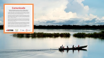 Ministerio del Ambiente pide diálogo