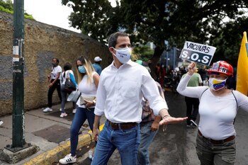 Juan Guaidó