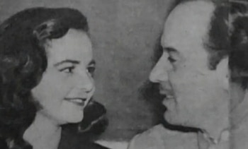 Lupita Torrentera y Pedro Infante