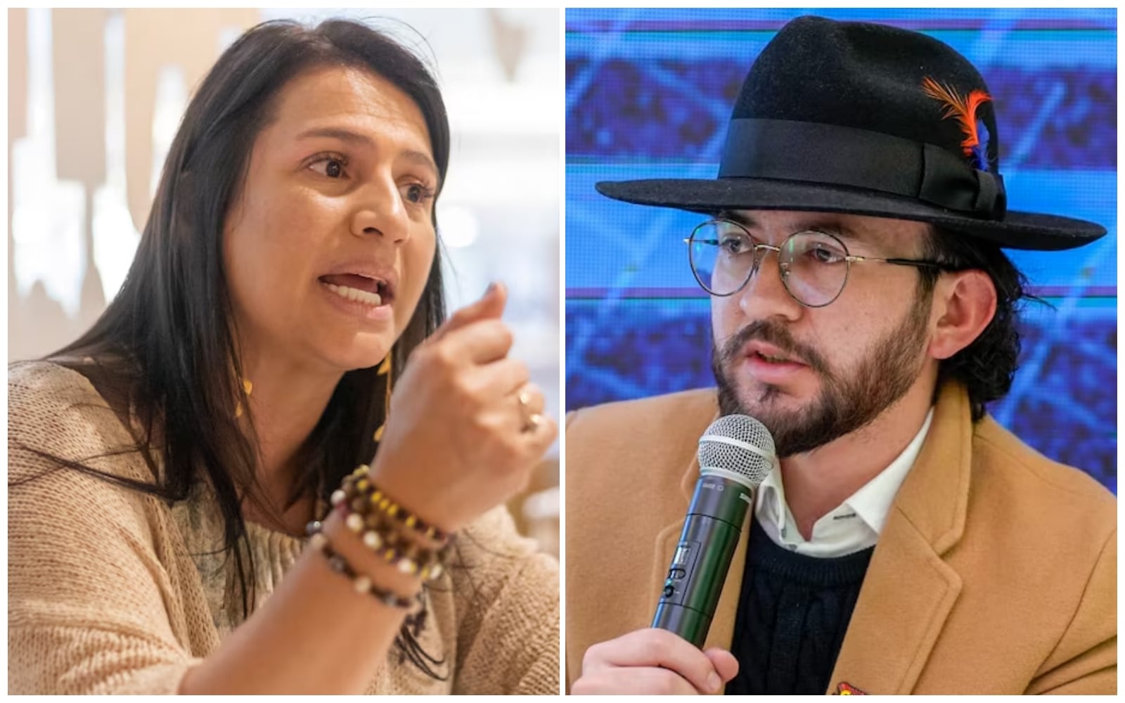 Paola Holguín cuestionó críticas por publicación de un niño disfrazado de Abelardo de la Espriella y congresista del Pacto Histórico le contestó: “Bienvenida a la democracia” Paola Holguín cuestionó críticas por publicación de un niño disfrazado de Abelardo de la Espriella y congresista del Pacto Histórico le contestó: “Bienvenida a la democracia”