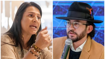 Paola Holguín cuestionó críticas por publicación de un niño disfrazado de Abelardo de la Espriella y congresista del Pacto Histórico le contestó: “Bienvenida a la democracia”