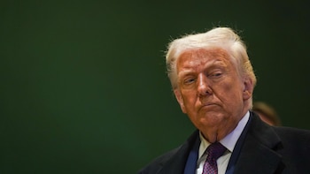 Trump asegura que una "flota