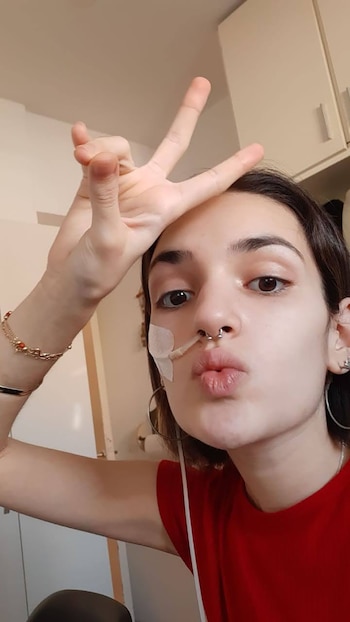 Agustín llegó a comer dos