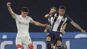 Talleres recibió a Estudiantes en