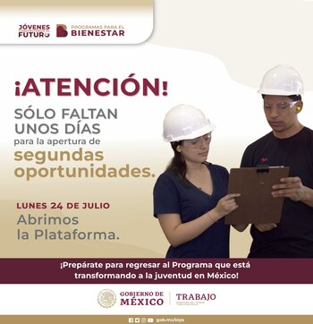 Jóvenes construyendo el futuro anunció