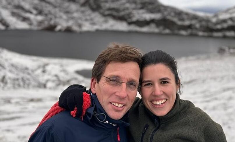 José Luis Martínez-Almeida y Teresa Urquijo en Pirineos (@martinez_almeida_)