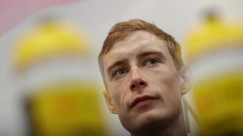 Vingegaard se entrena en Mallorca