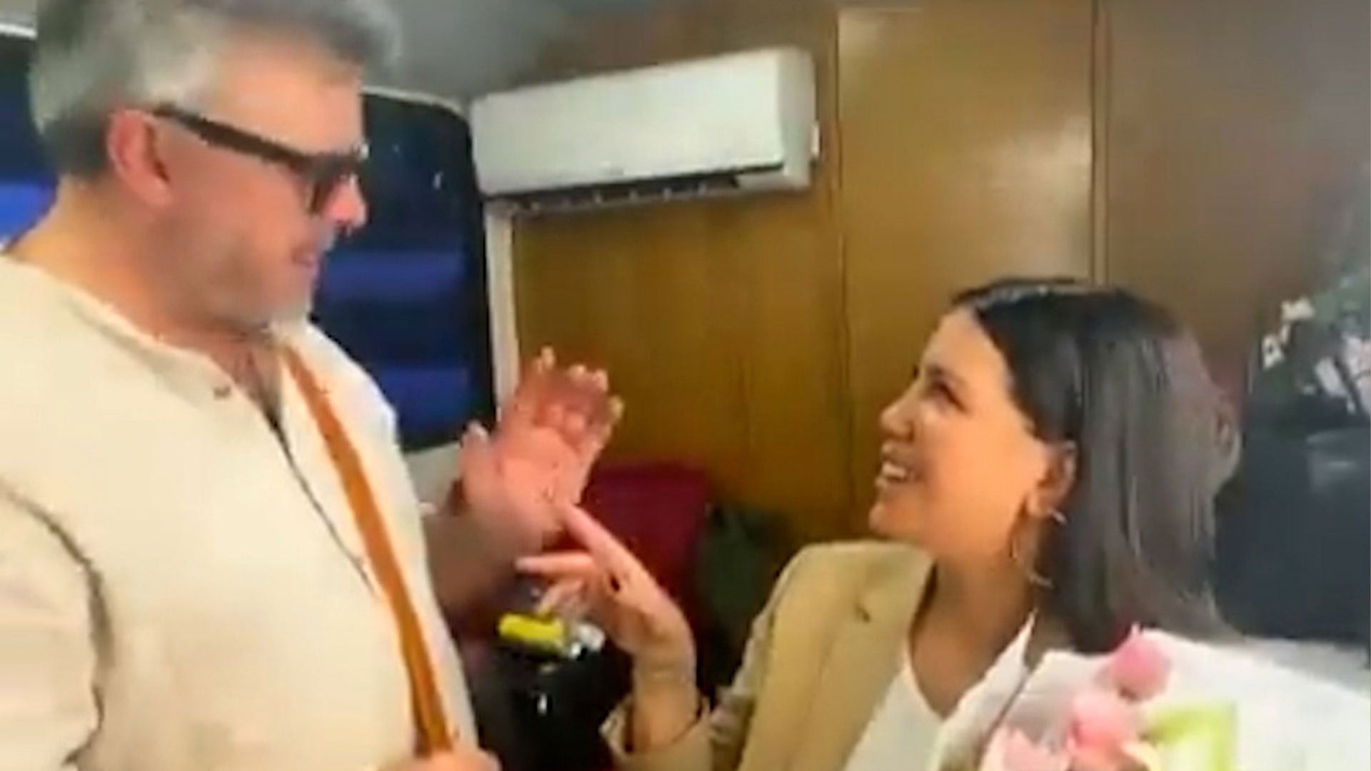 En 2023, Donato De Santis le había dado la bienvenida a Wanda Nara a Masterchef