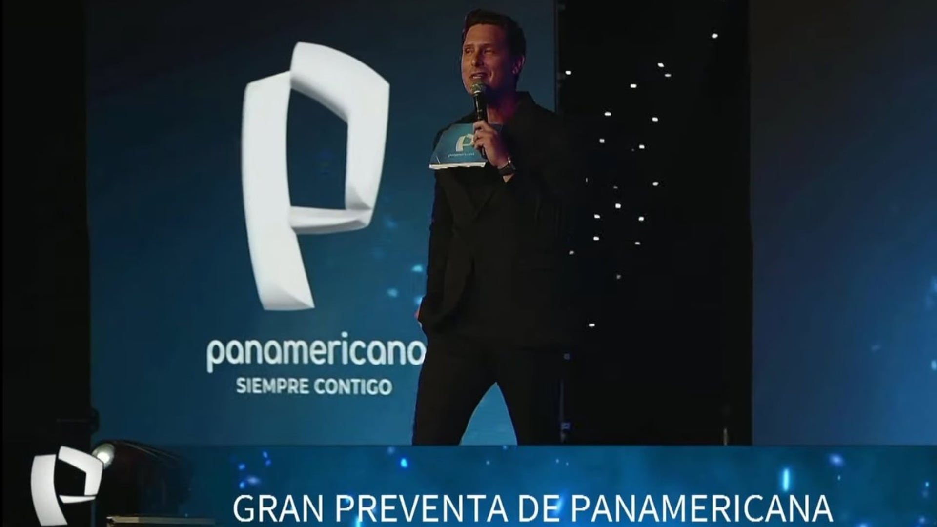 Cristian Rivero regresa a Panamericana Televisión.