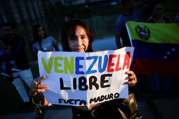 La dictadura de Maduro provocó una grave crisis económica y humanitaria en Venezuela (REUTERS/Adriano Machado)