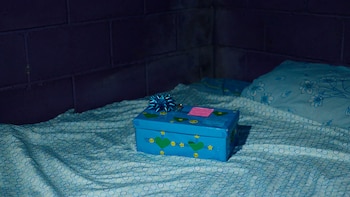 Margarita ha ido guardando en