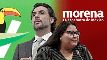 Jesús Sesma felicita a Citlalli Hernández por su regreso a Morena: “El día que me convoque, llegaré media hora antes para poder platicar”