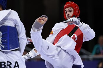 El deportista español Javier Pérez