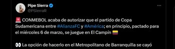 Alianza FC vs. América de