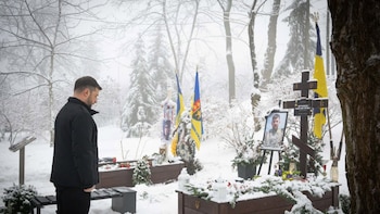 Zelenski conmina a la Fuerza