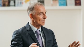 El escritor dijo que Milei