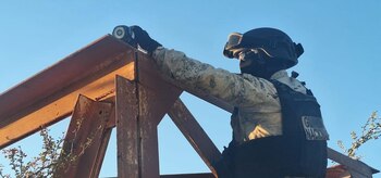 También han sido aseguradas cámaras