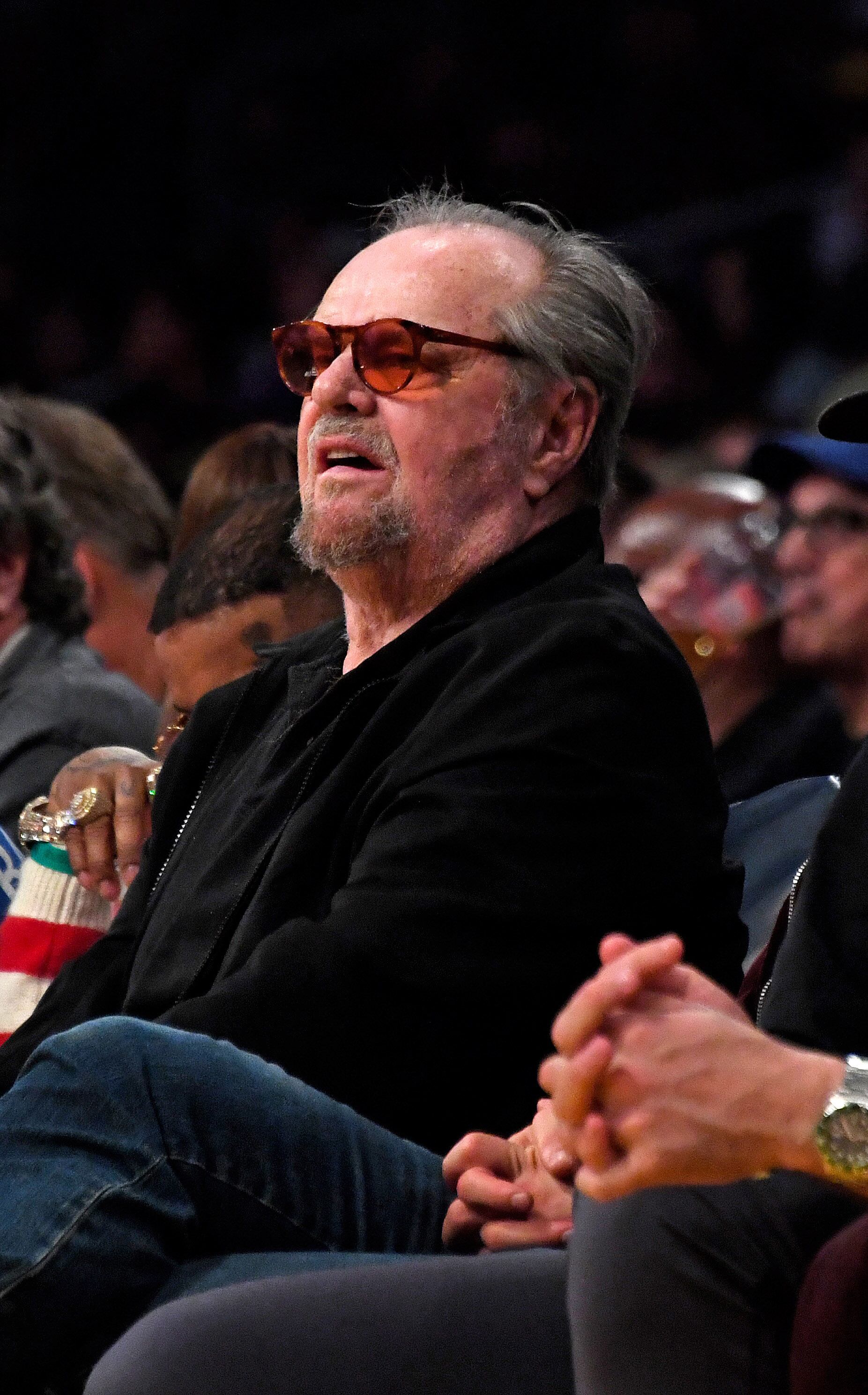 “Fue conmovedoramente dulce”, dijo la actriz sobre la oferta de refugio que recibió de su expareja durante los incendios forestales (Kirby Lee-USA TODAY Sports)