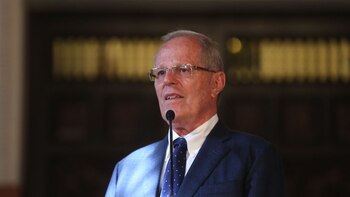 Pedro Pablo Kuczynski se declara