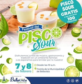 El pisco sour es considerado