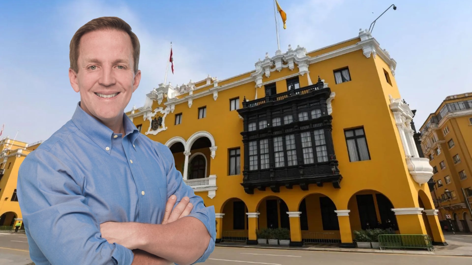 El problema surgió a raíz de la colocación de cámaras y equipos destinados al control y supervisión. Foto: composición Infobae Perú/Municipalidad de Magdalena