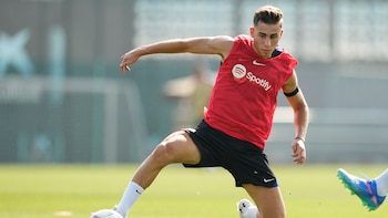 Fermín sufre una nueva lesión,