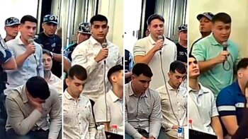 Así hablaban los acusados del