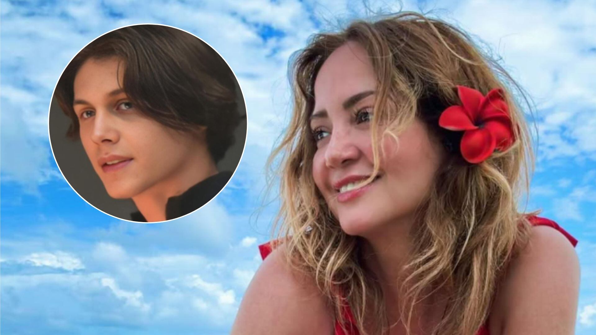 Andrea Legarreta respalda públicamente a los hijos de Aracely Arámbula tras la filtración de la imagen de Miguel Gallego.(RS / Ventaneando)