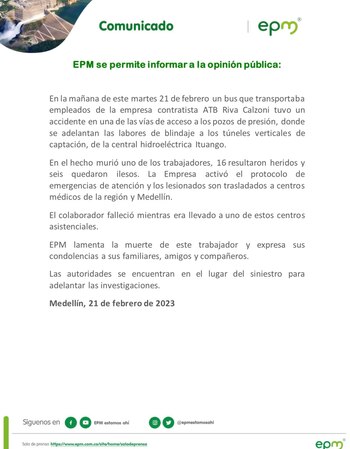 En la mañana de este