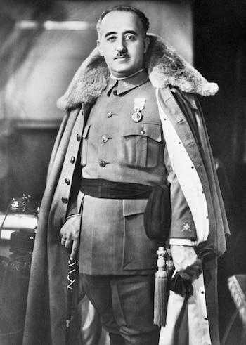 El dictador Francisco Franco (Bettmann