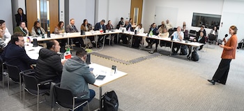 Uno de los talleres de