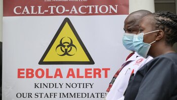 Kenia confirma un segundo caso de la cepa congoleña del ébola en su territorio pero no hay contagio comunitario