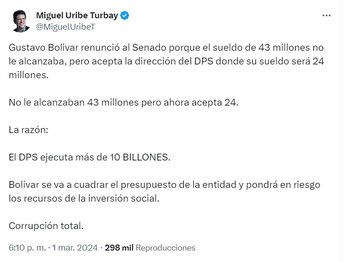 Bolívar-uribe turbay-X