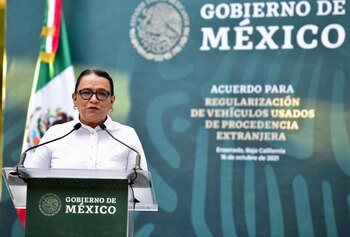 Rosa Icela Rodríguez estuvo en