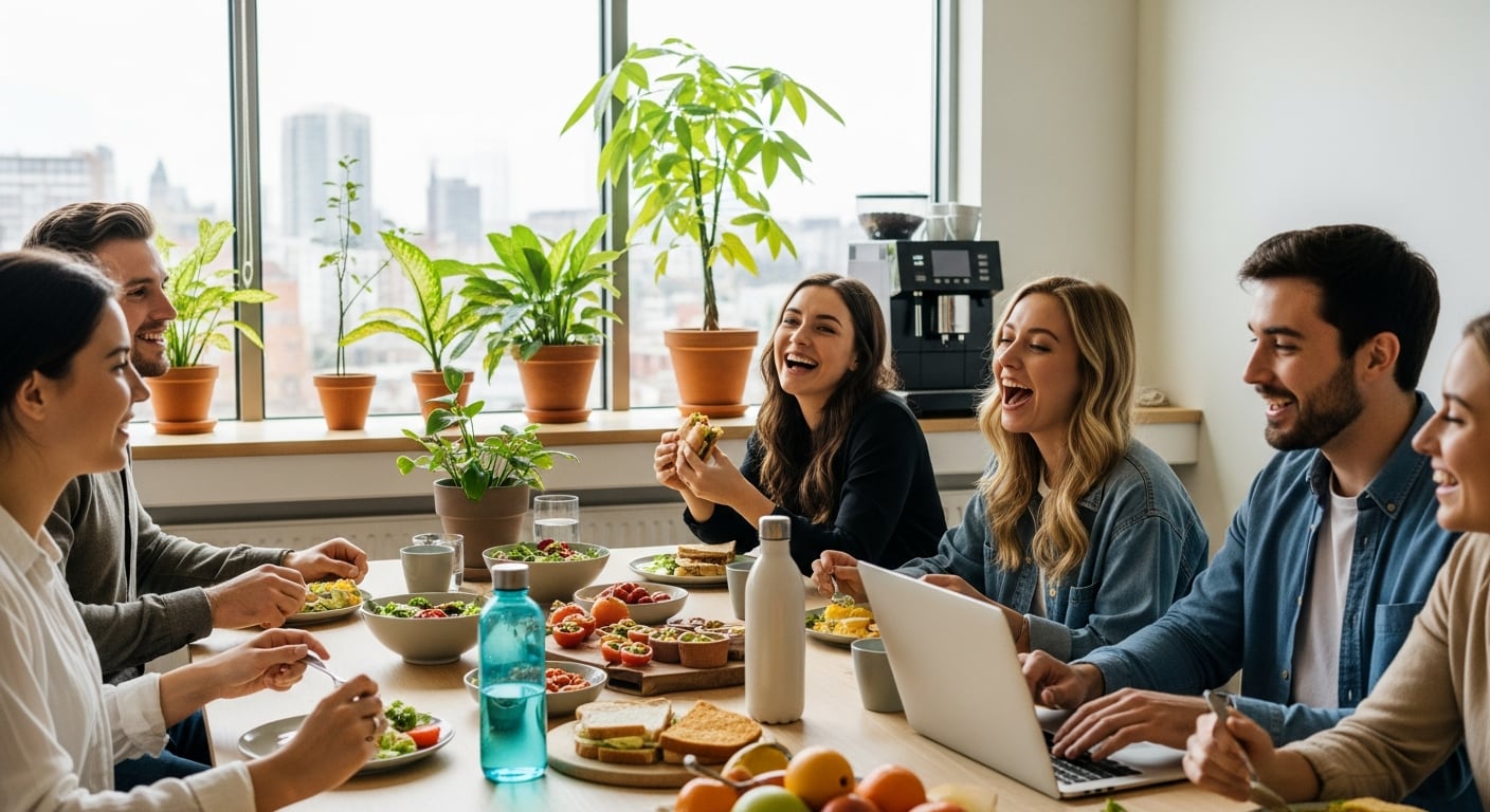 Romper el hielo en entornos laborales o sociales es más sencillo al preguntar sobre experiencias, funciones o intereses personales (Imagen Ilustrativa Infobae)
