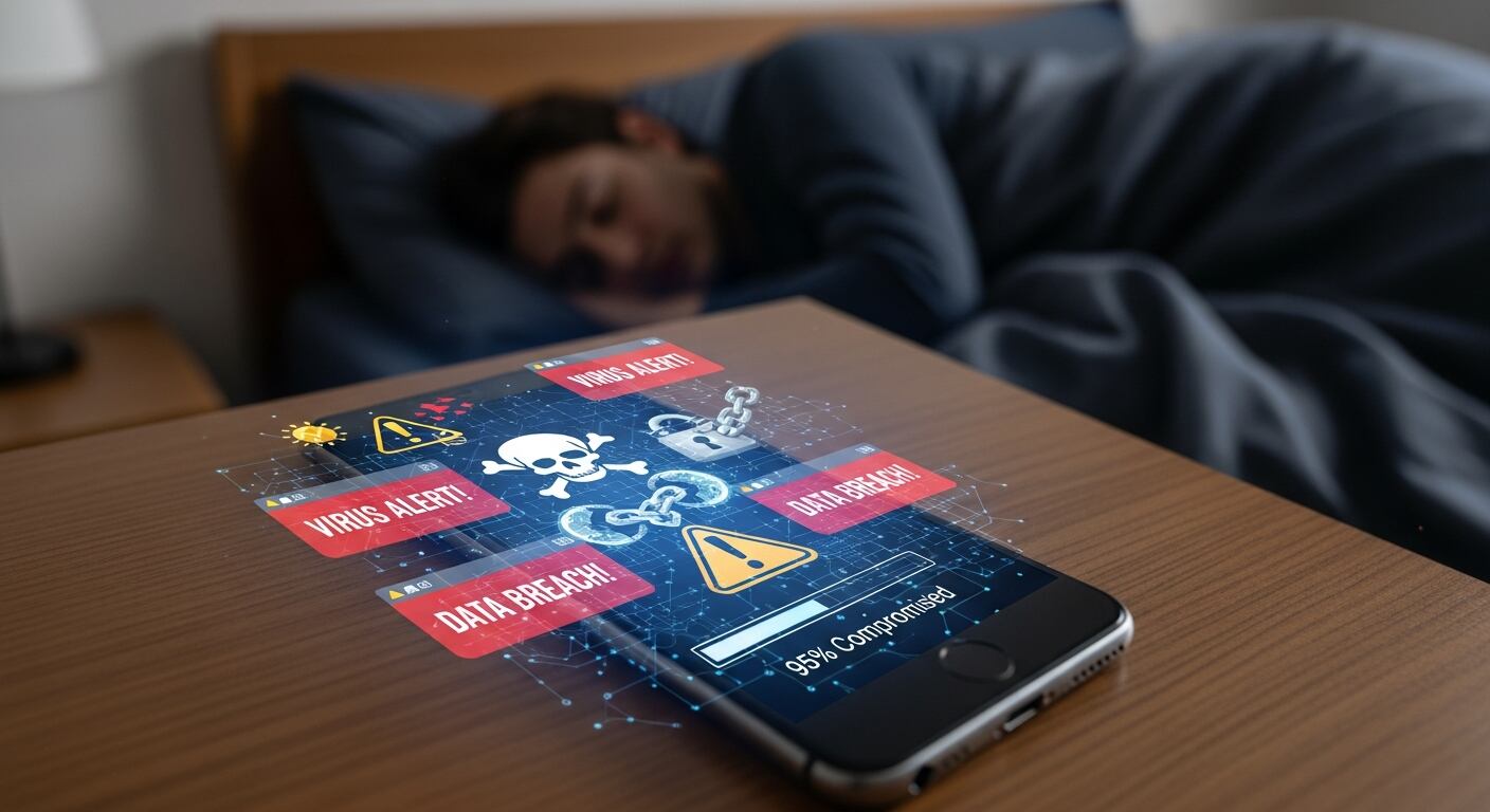 Si ves el indicador sin estar grabando ni en llamada, revisa los permisos y elimina aplicaciones sospechosas para evitar ser víctima de espionaje, robo de datos o acoso digital - (Imagen Ilustrativa Infobae)