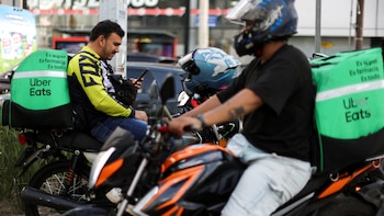 Uber Eats renuncia a seguir